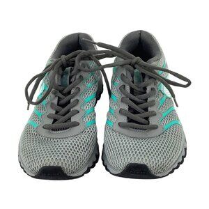 K-SWISS Tubes 200 Training Highrise SHOES Women's SZ 7 Neon Teal Black 112